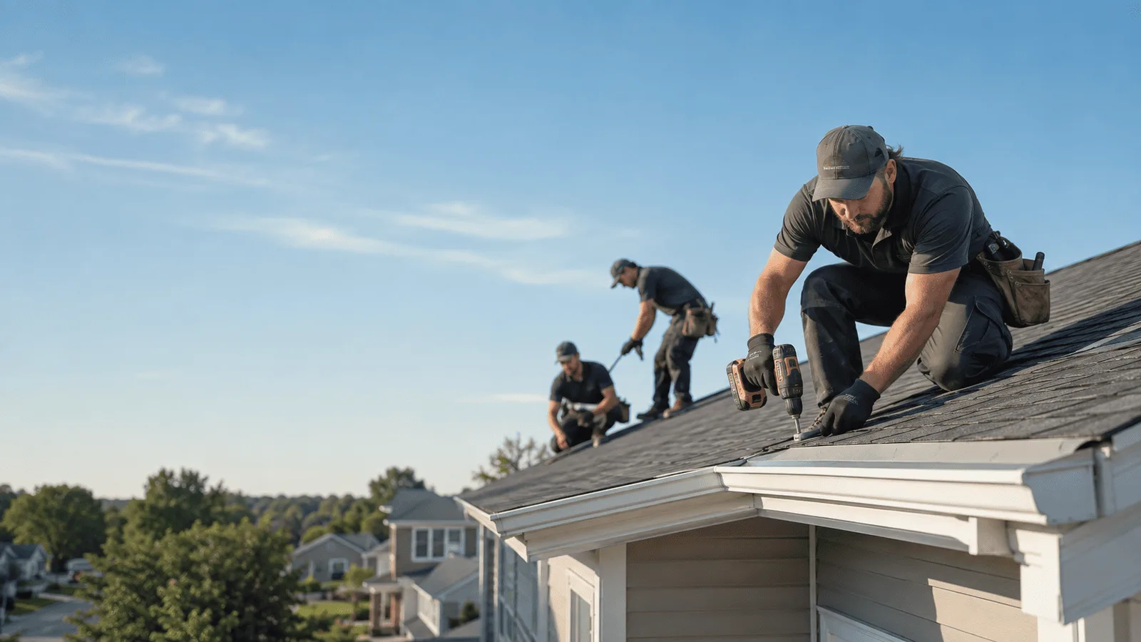 Fascia Repair in Bunker Hill, WV around you